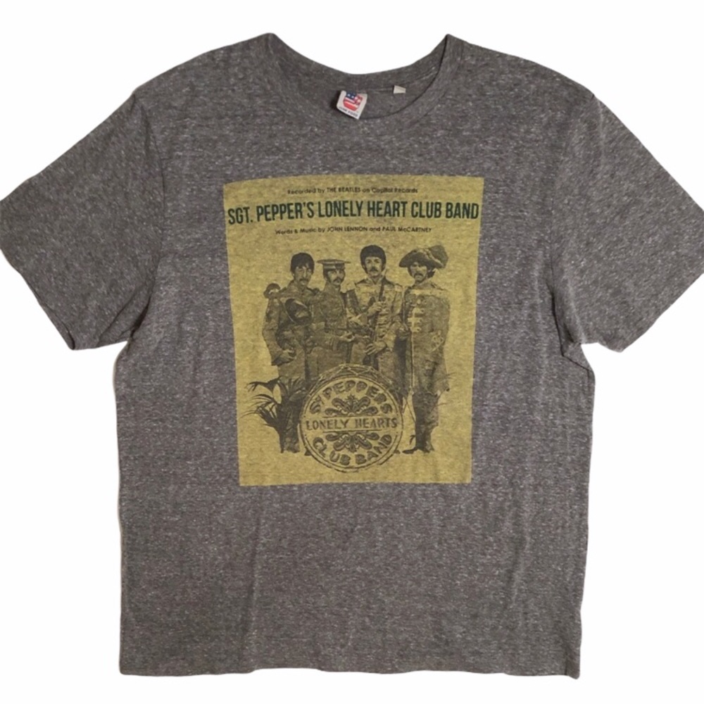 The Beatles Sgt. Peppers Lonely Hearts Band Tee